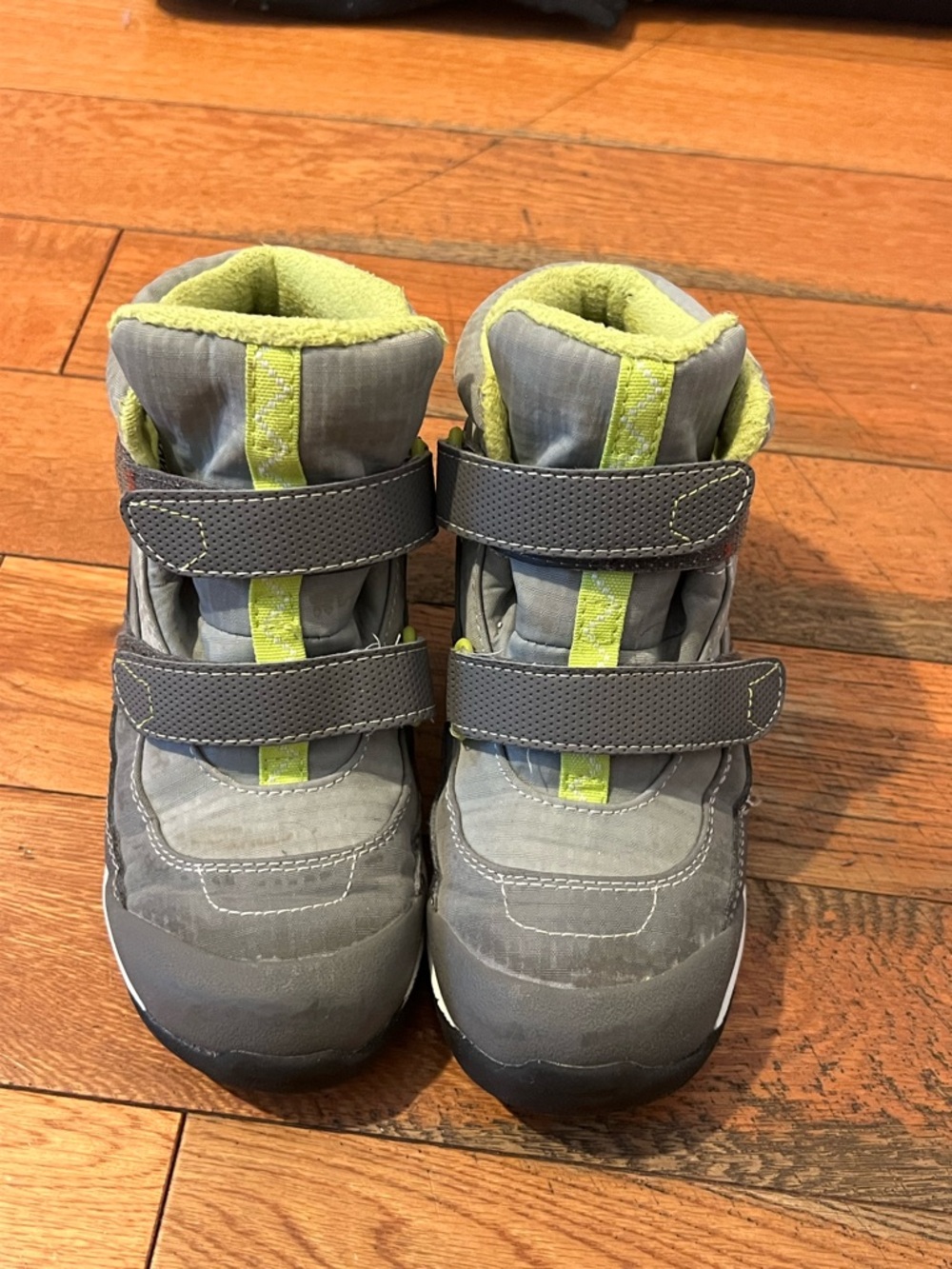 See Kai Run Atlas II WP Waterproof Boots Kids Size 1 Gray  Insulated